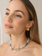 Palmea Beaded Necklace
