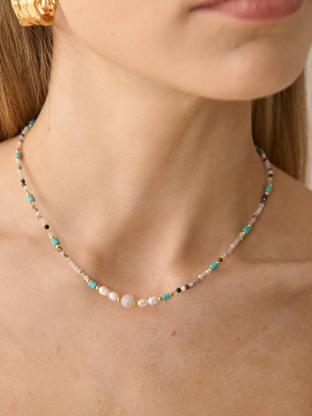 Soléa Beaded Necklace