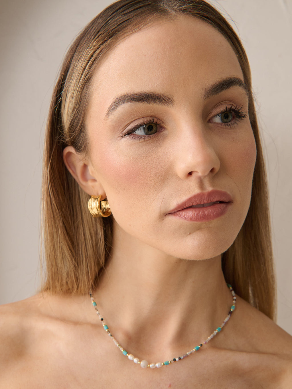 Soléa Beaded Necklace