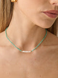 Sandara Pearl Beaded Necklace