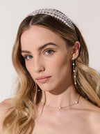 Ally Pearl Necklace - 18K Gold Plated