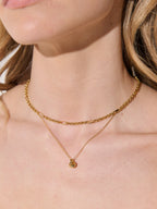 Link Chain Necklace - 18K Gold Plated