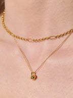 Link Chain Necklace - 18K Gold Plated