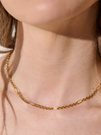 Link Chain Necklace - 18K Gold Plated