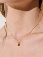 Petite Knotted Necklace - 18K Gold Plated