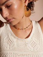 Sorrento Vivid Gem Necklace - 18K Gold Plated