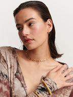 Sorrento Gem Necklace - 18K Gold Plated