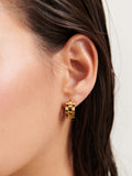 Ripple 18K Gold Plated Earrings