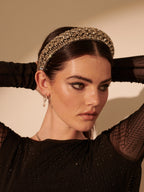 Audie Diamanté Embellished Headband