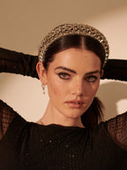 Audie Diamanté Embellished Headband
