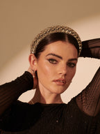 Audie Diamanté Embellished Headband
