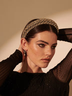Audie Diamanté Embellished Headband