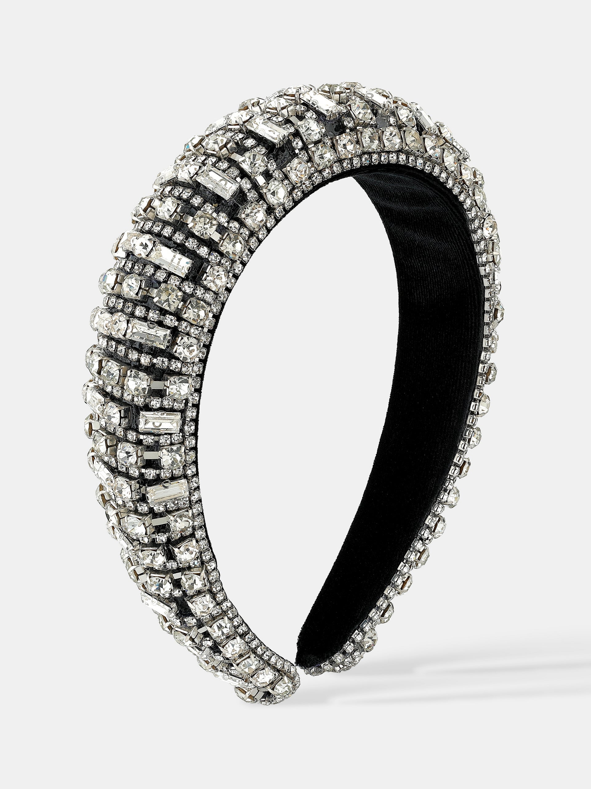 Audie Diamanté Embellished Headband