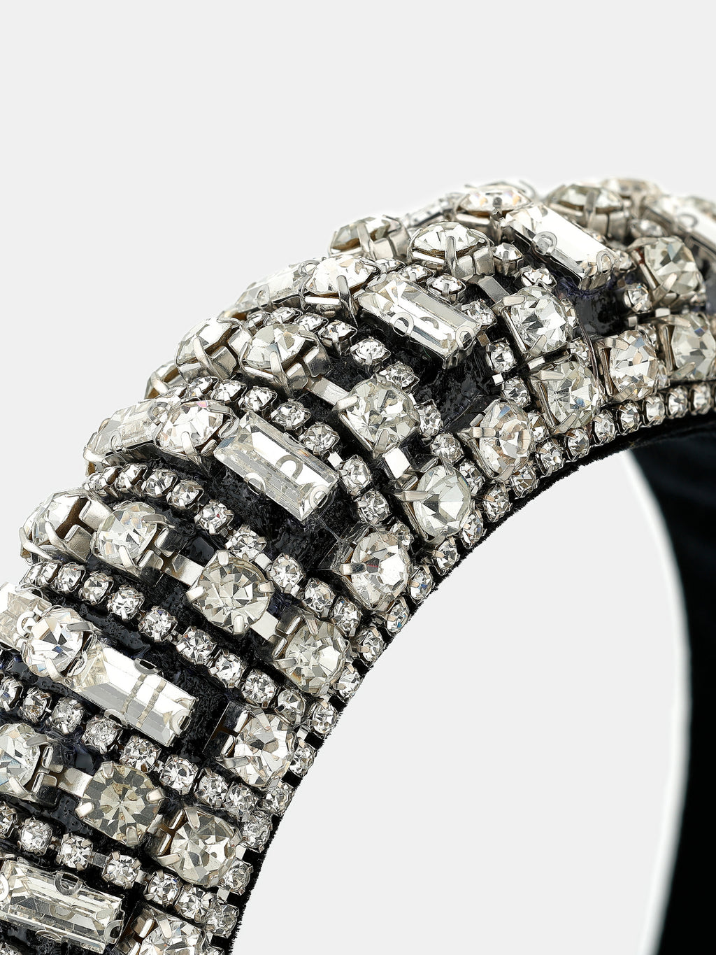 Audie Diamanté Embellished Headband