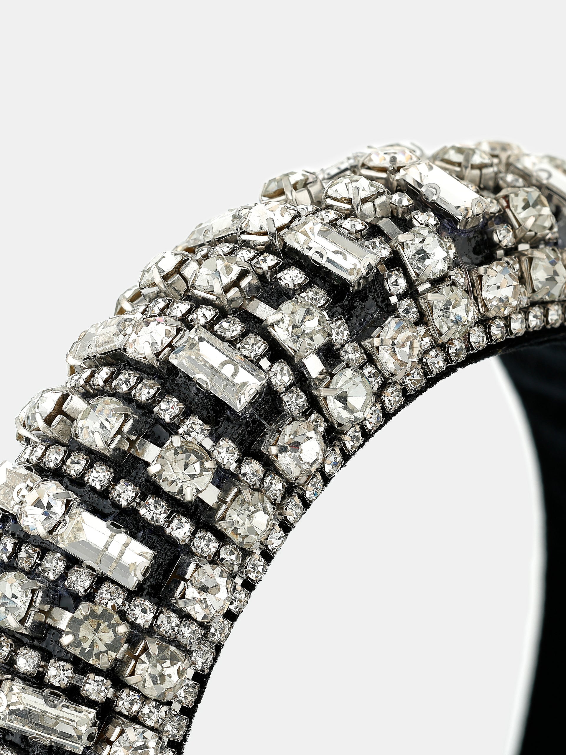 Audie Diamanté Embellished Headband