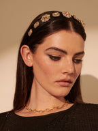 Annie Gem Embellished Headband