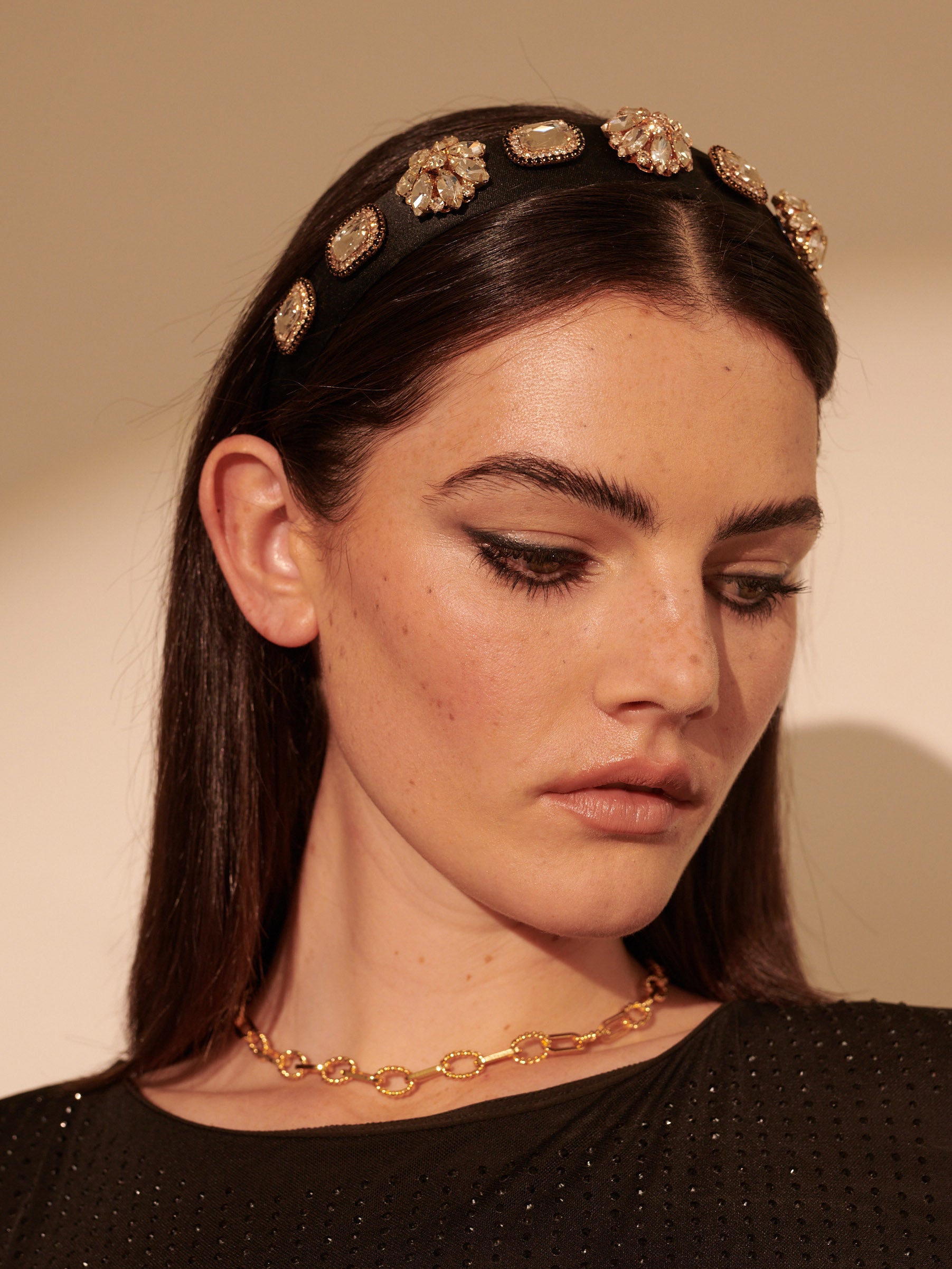 Annie Gem Embellished Headband
