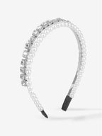 Carlie Gem Double Layered Headband
