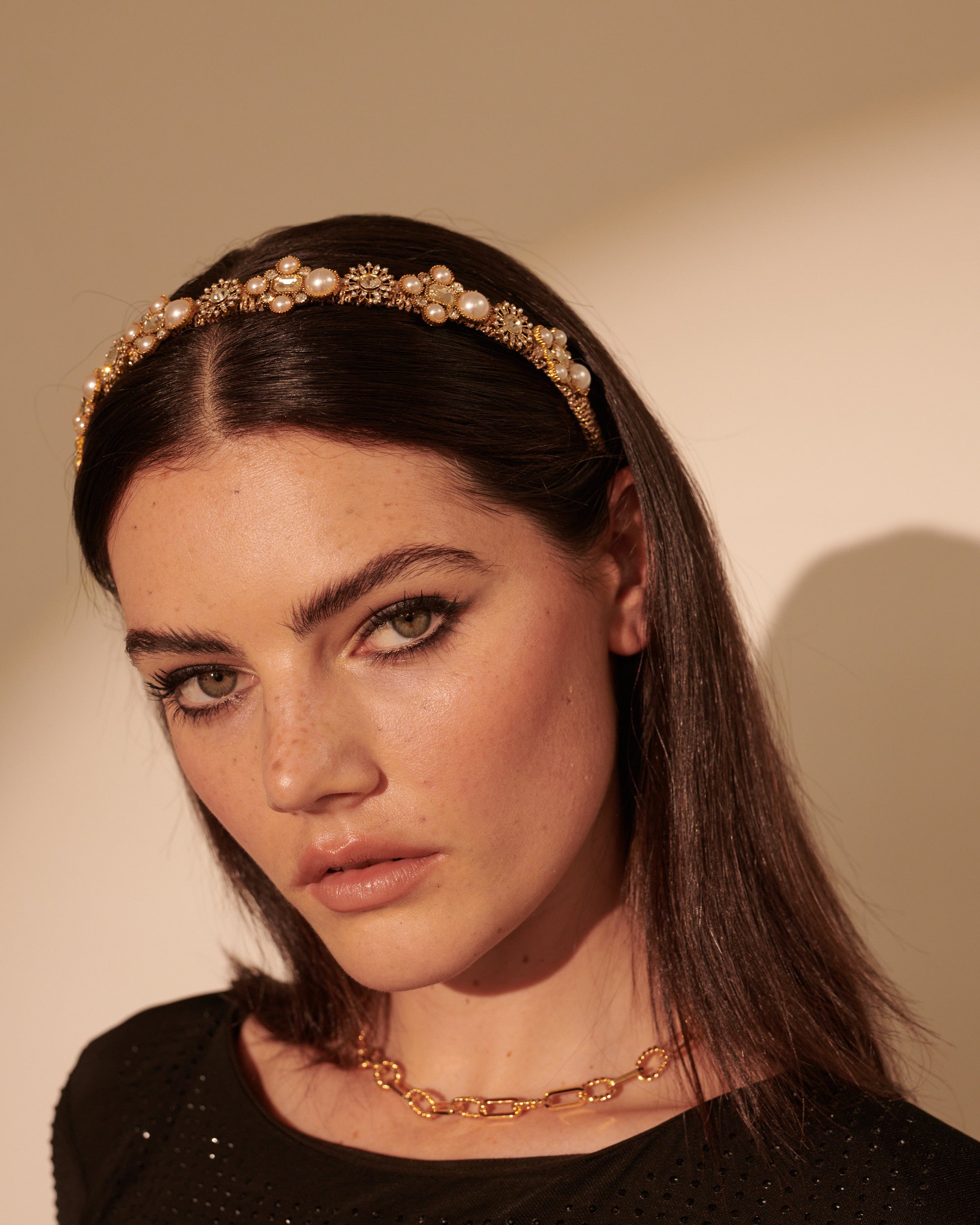 Florence Gem Embellishment Headband