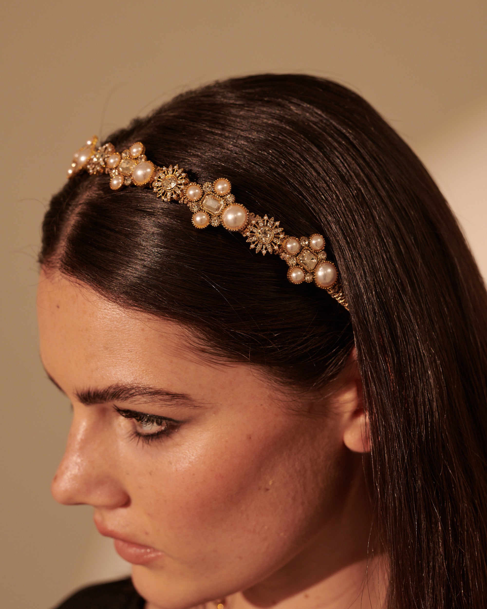 Florence Gem Embellishment Headband