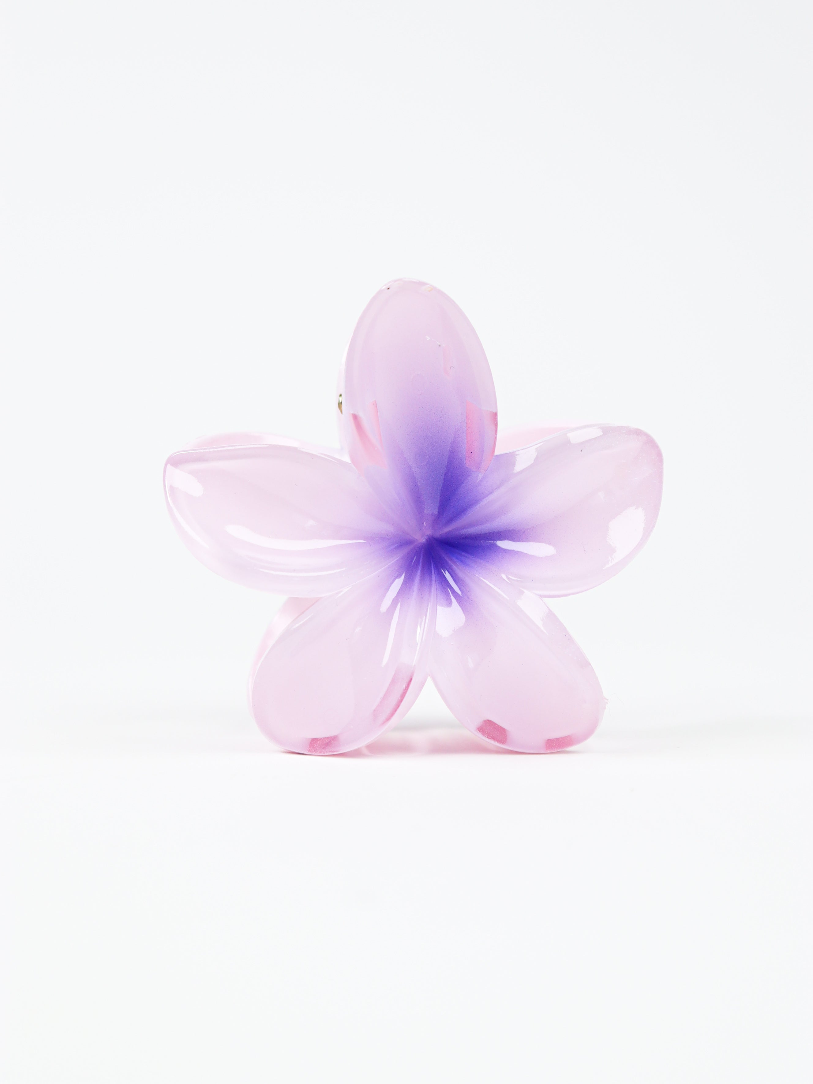 Aloha Flower Claw Clips
