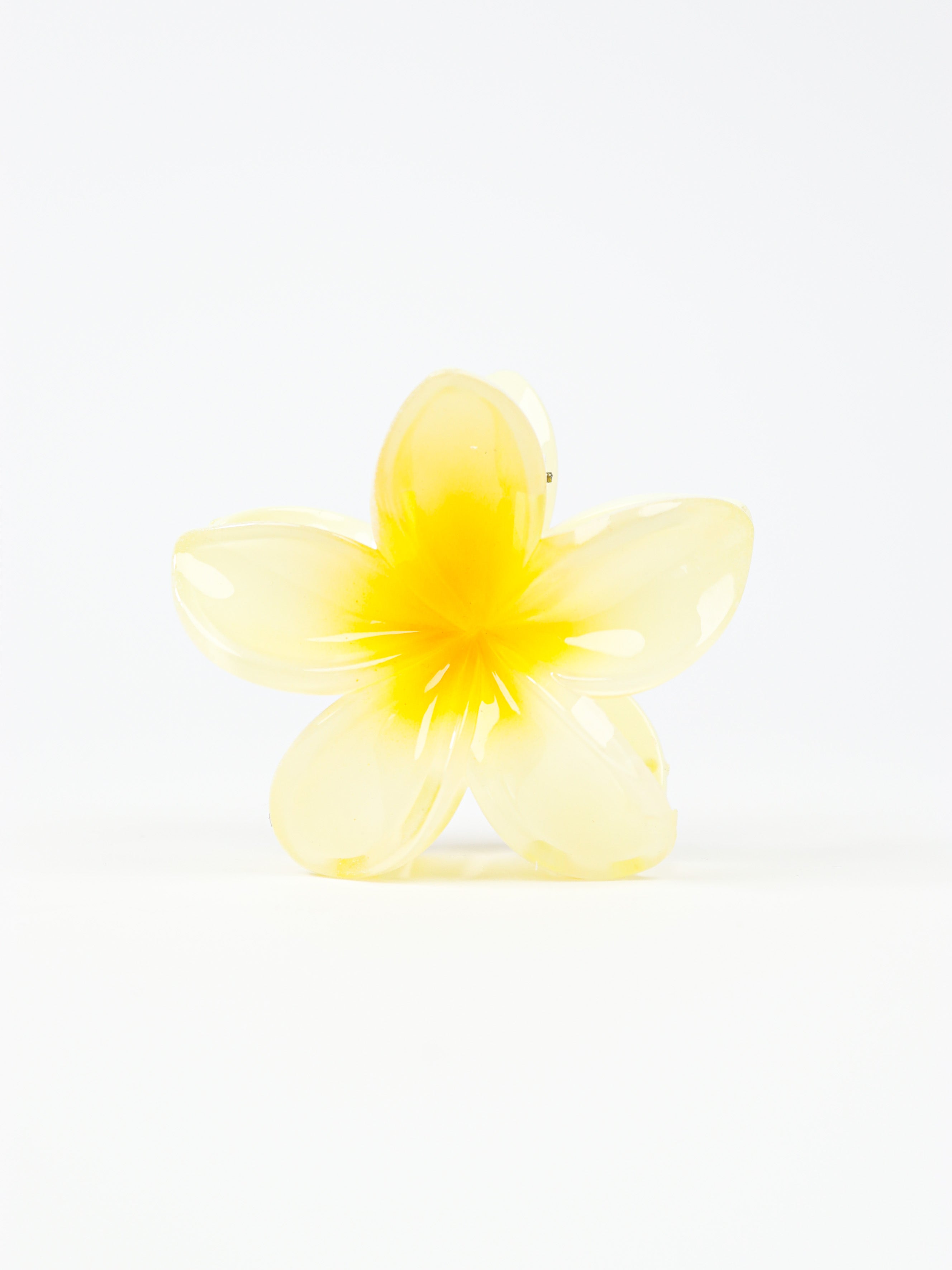 Aloha Flower Claw Clips