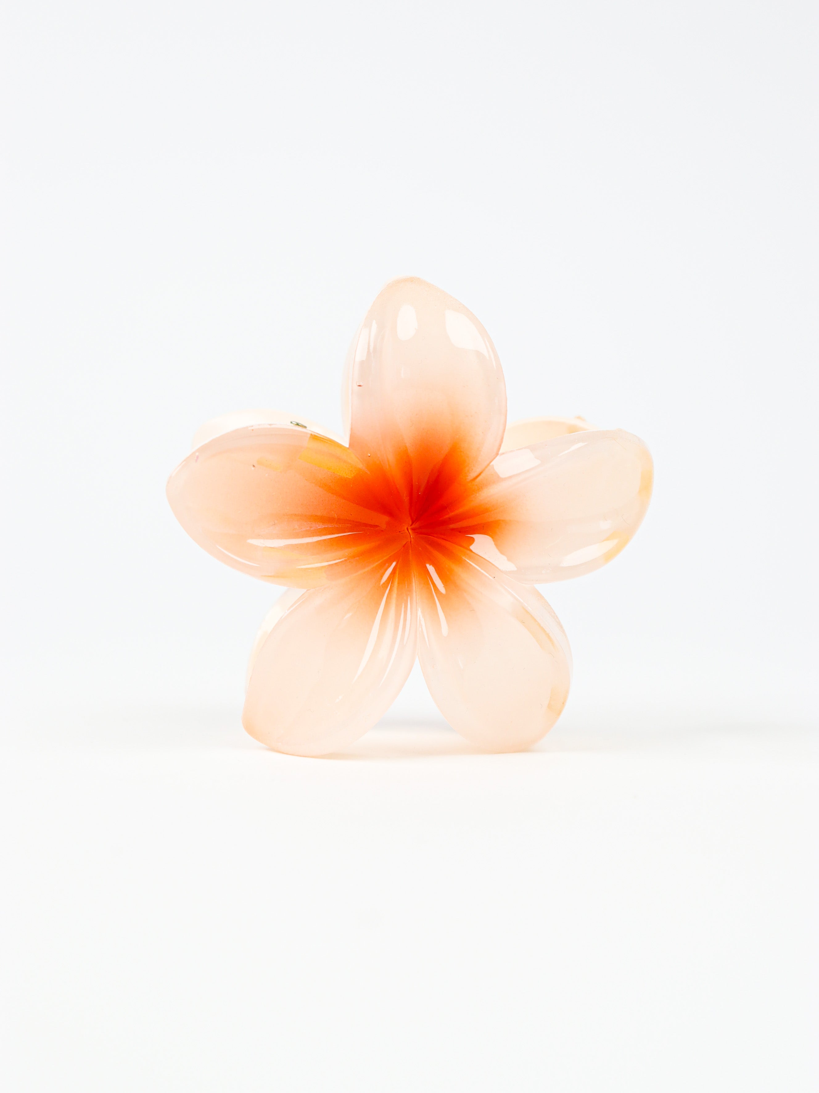 Aloha Flower Claw Clips