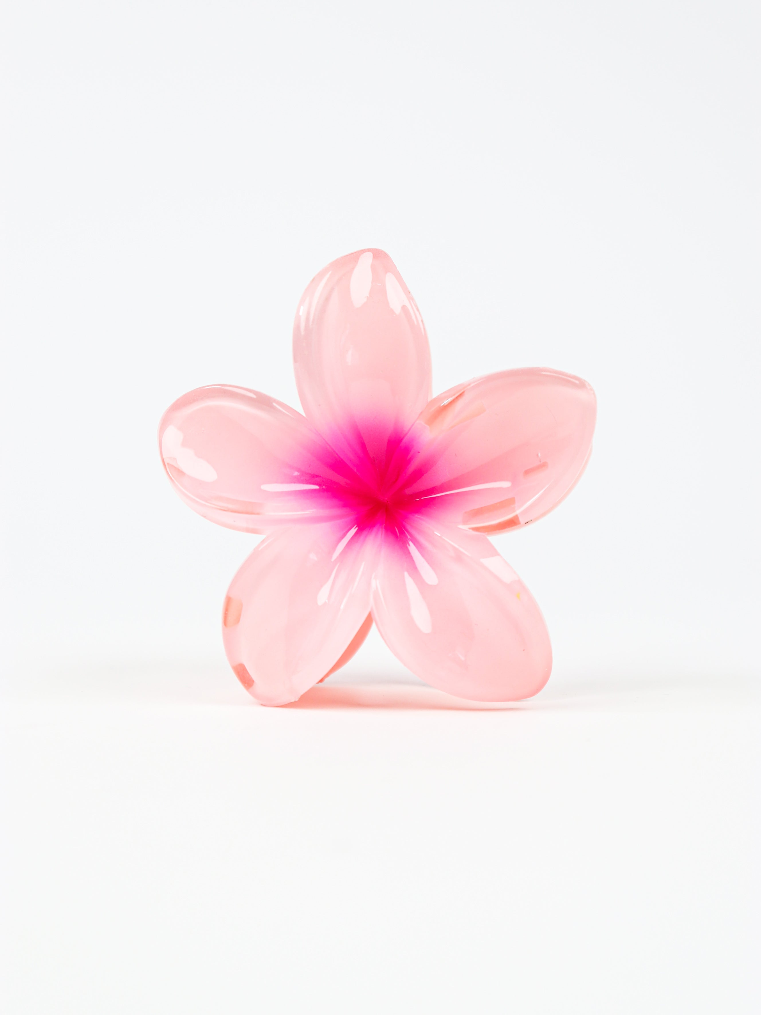 Aloha Flower Claw Clips