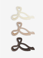 Romy Matte Bow Claw Clips