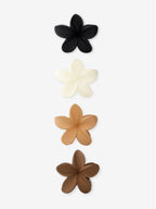 Hibiscus Matte Flower Claw Clip