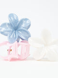 Hibiscus Resin Flower Claw Clip