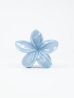 Hibiscus Resin Flower Claw Clip