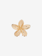 Hibiscus Metal Flower Claw Clip