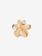 Hibiscus Metal Flower Claw Clip