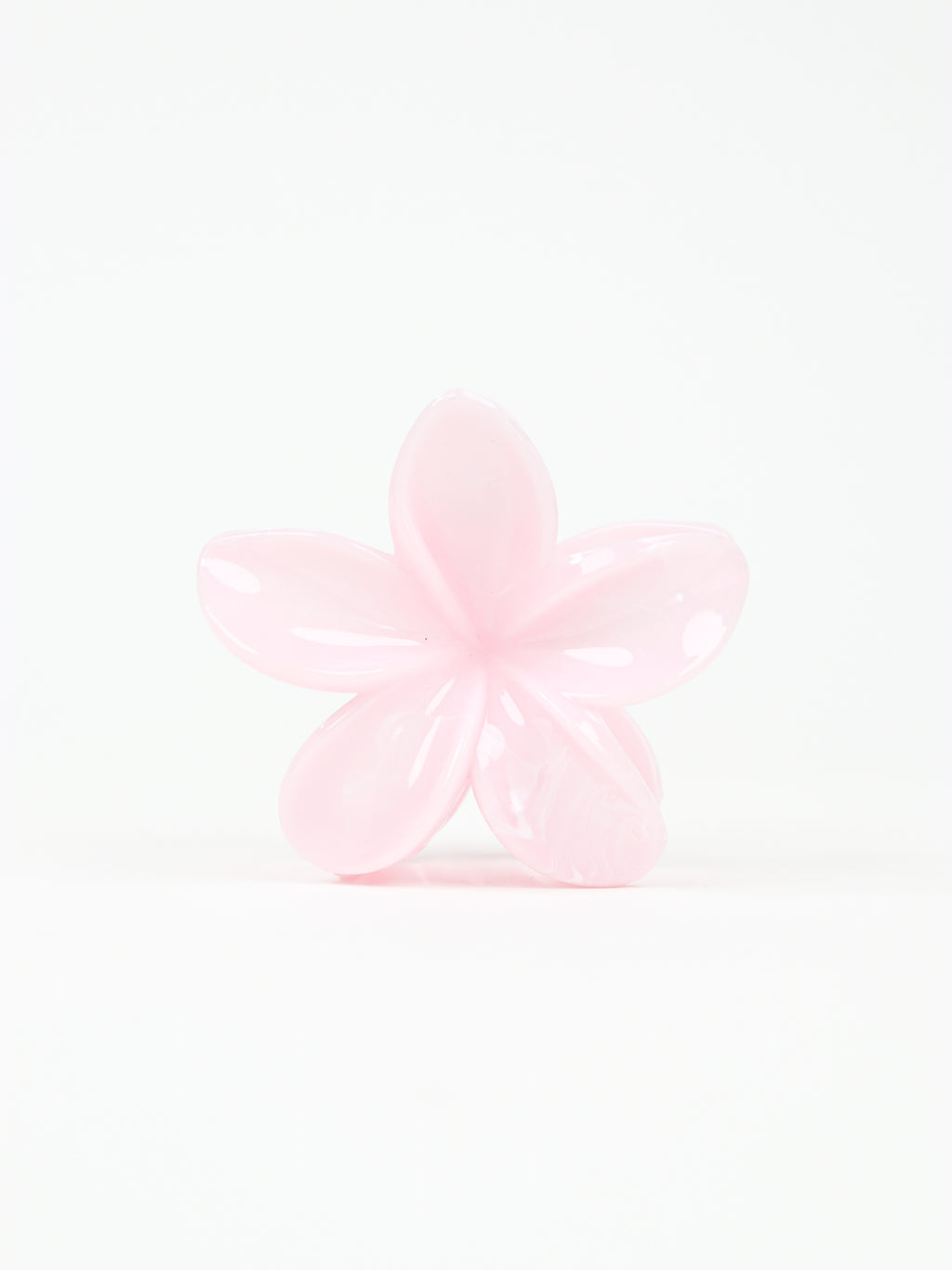 Hibiscus Resin Flower Claw Clip