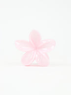 Hibiscus Resin Flower Claw Clip