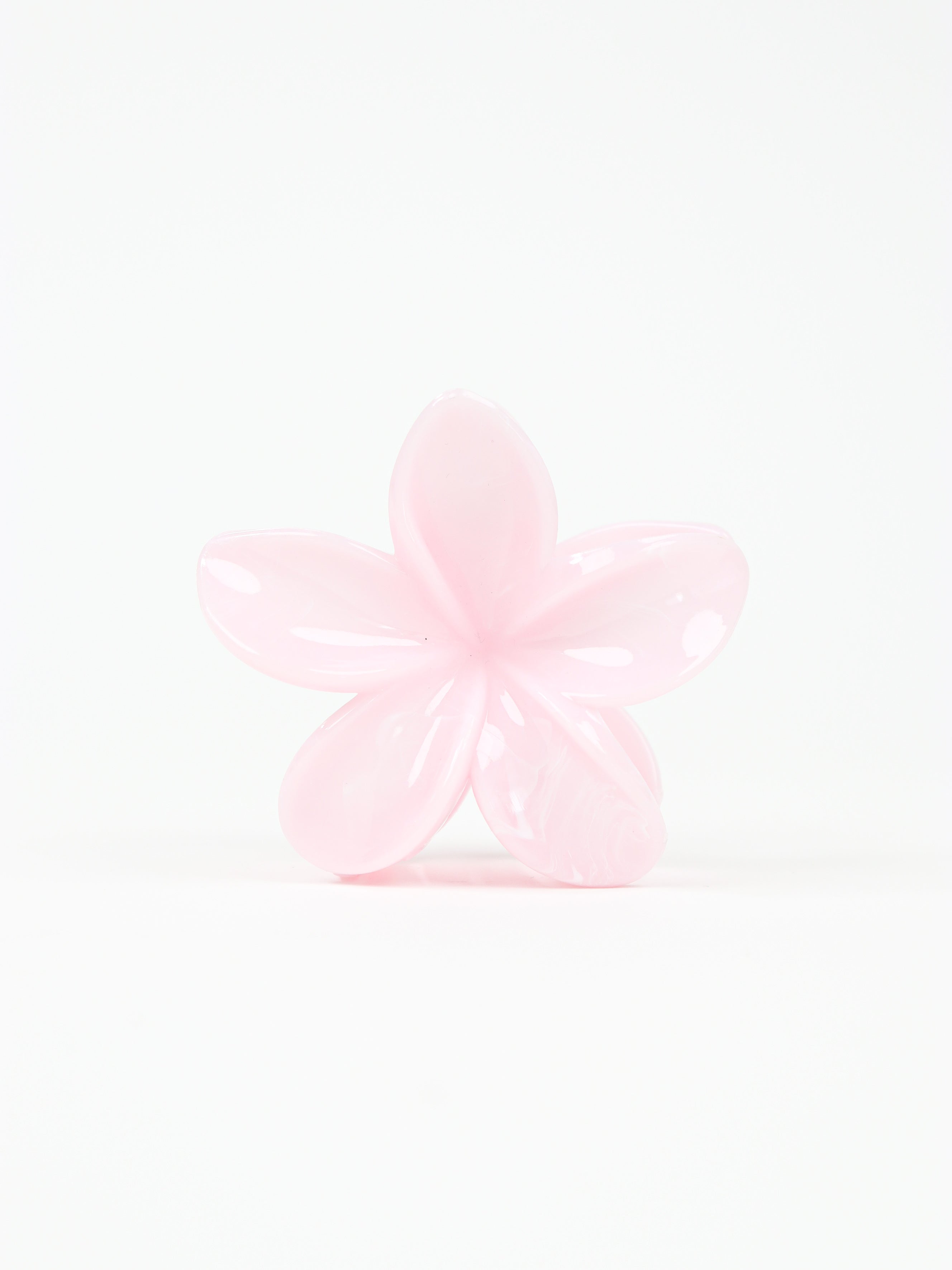 Hibiscus Resin Flower Claw Clip