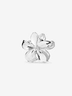 Hibiscus Metal Flower Claw Clip