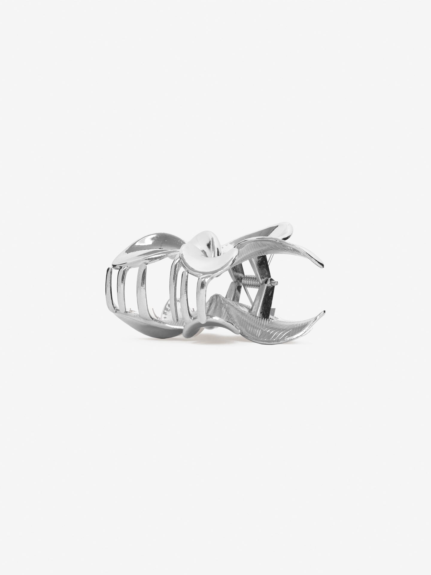 Hibiscus Metal Flower Claw Clip