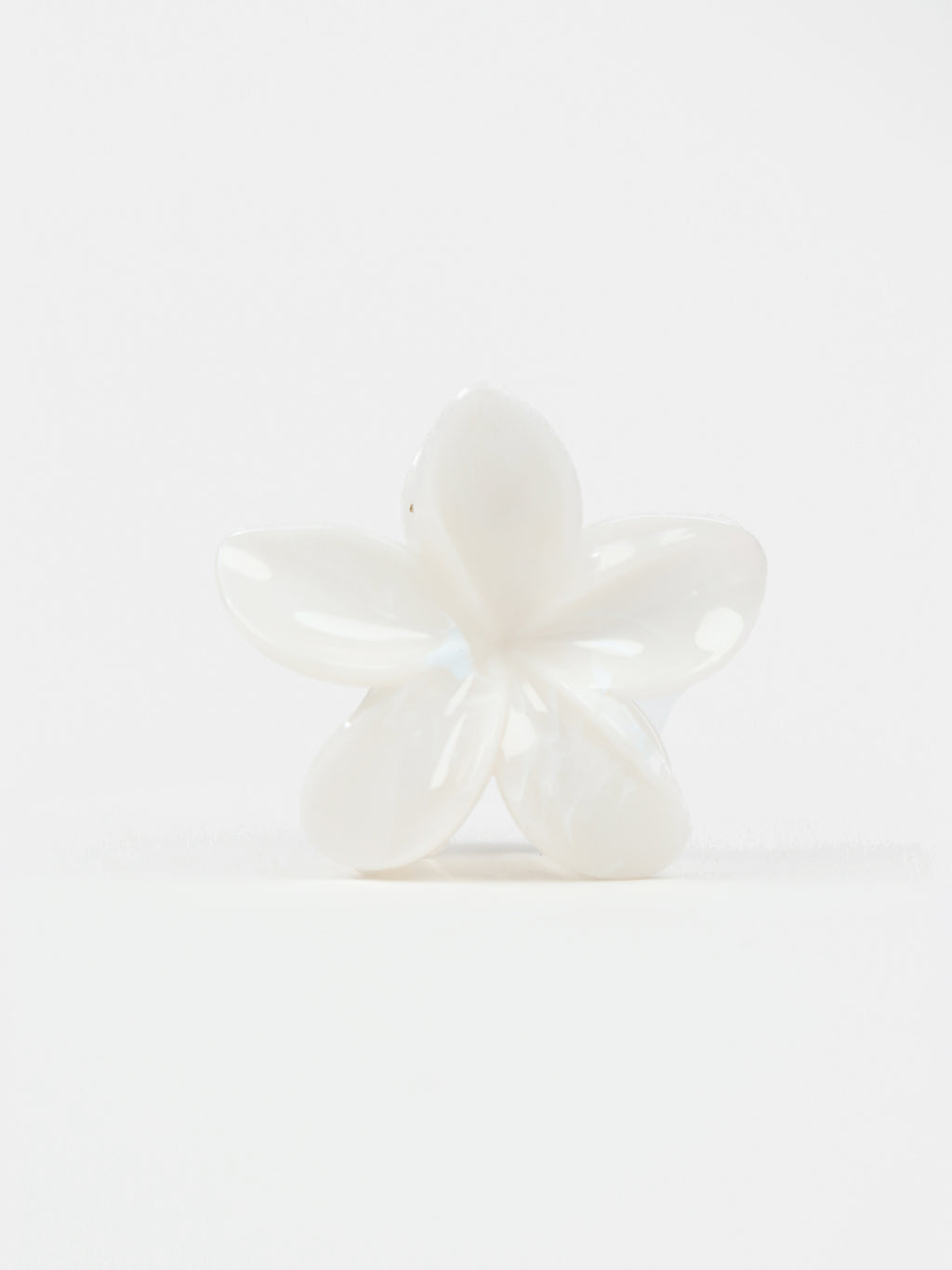 Hibiscus Resin Flower Claw Clip