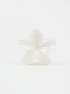 Hibiscus Resin Flower Claw Clip