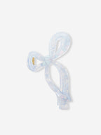 Honey Bow Acrylic Claw Clip