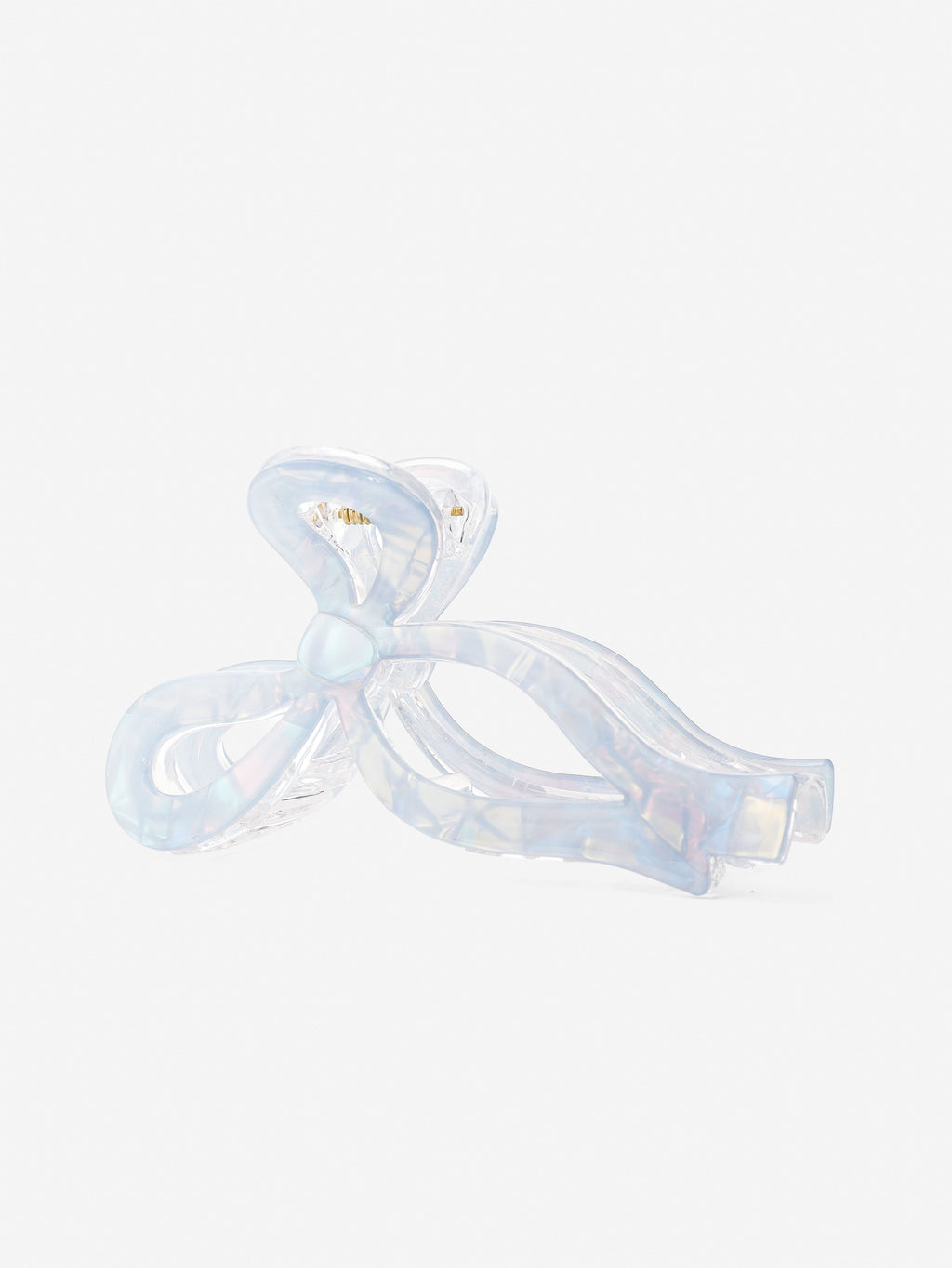 Honey Bow Acrylic Claw Clip