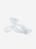 Honey Bow Acrylic Claw Clip