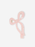 Honey Bow Acrylic Claw Clip