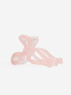 Honey Bow Acrylic Claw Clip