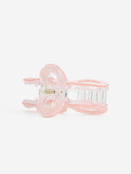 Honey Bow Acrylic Claw Clip