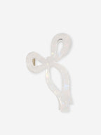 Honey Bow Acrylic Claw Clip