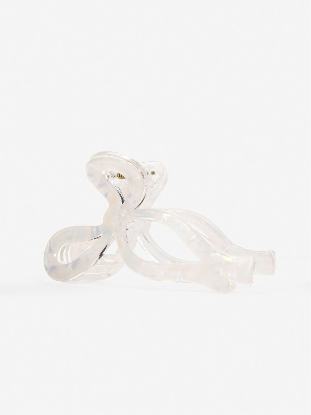 Honey Bow Acrylic Claw Clip