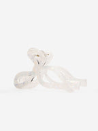 Honey Bow Acrylic Claw Clip